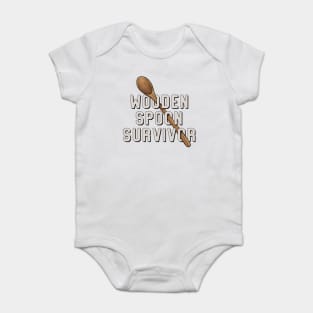 Wooden Spoon Survivor Baby Bodysuit